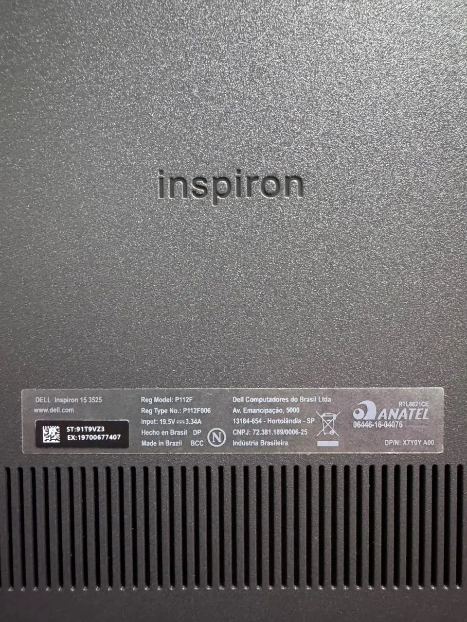Dell inspiron 3525 notebook / 2 - Foto 4