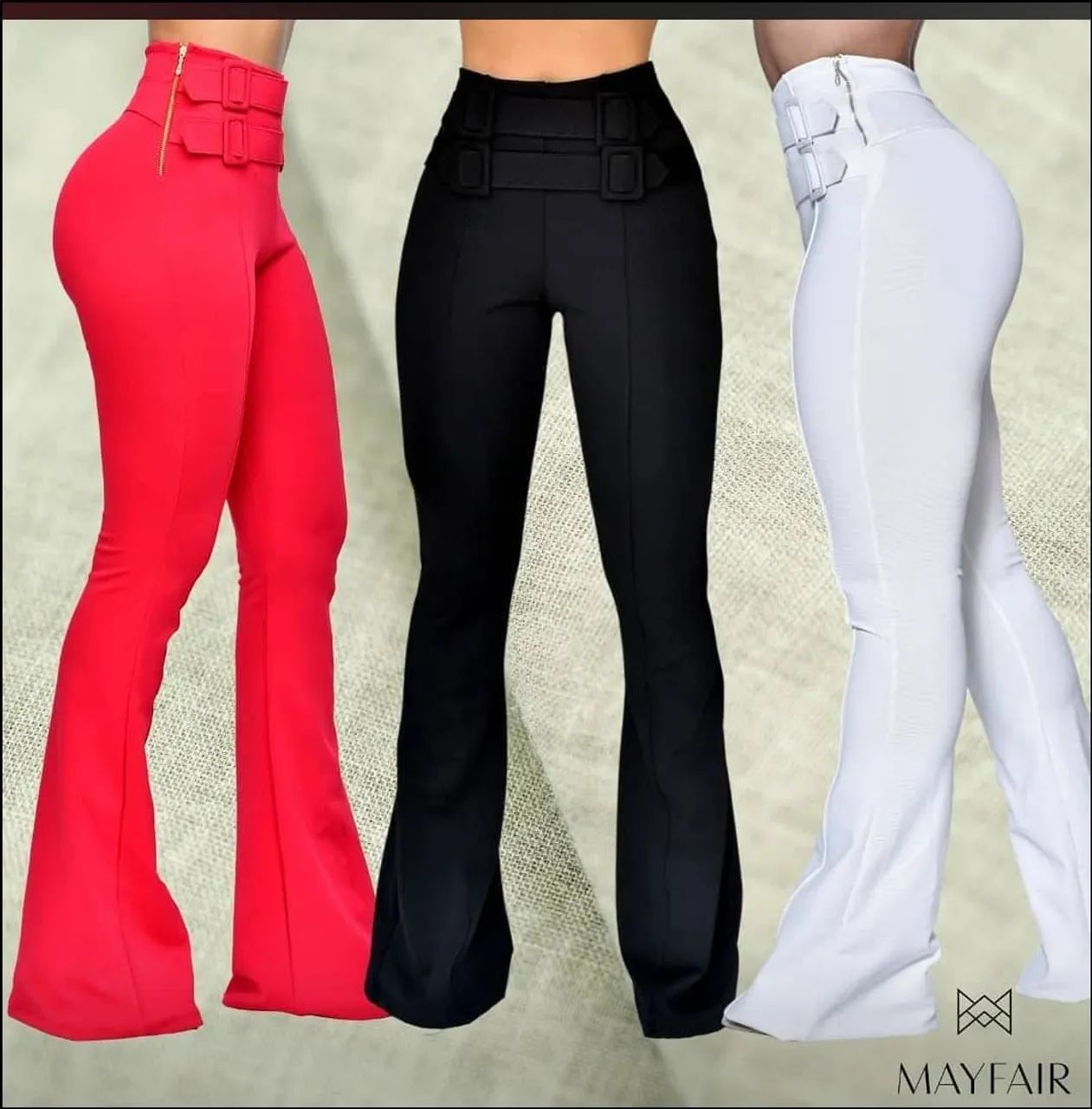 Calça montaria mayfair azul