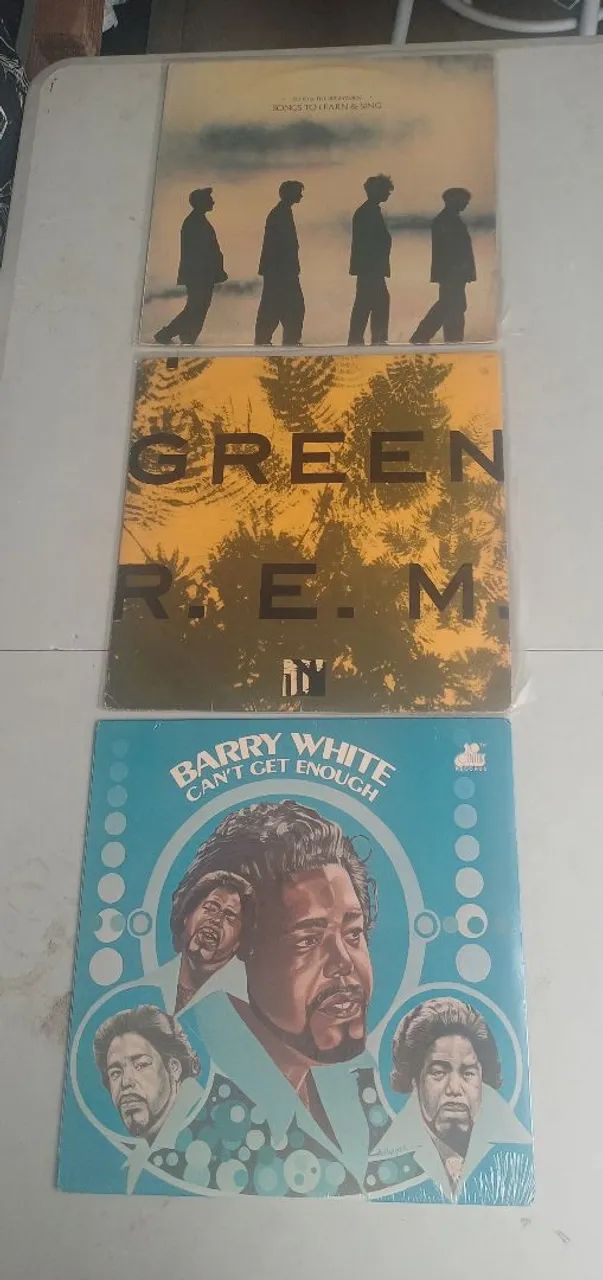 Discos de vinil Rock Internacional - Foto 5