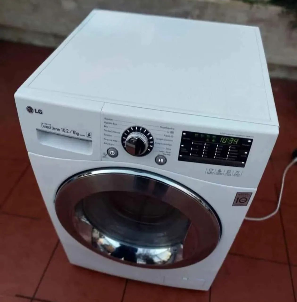 Lava e Seca LG WD1412RT 10,2kg