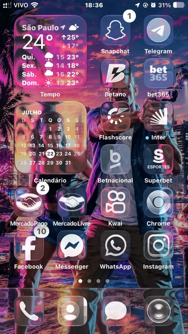 iPhone SE 3?geração  - Foto 3