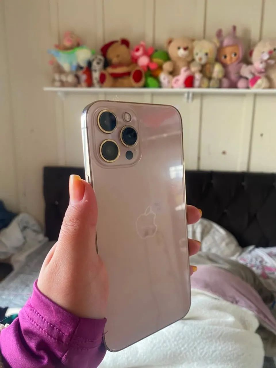 iPhone 12 Pro Max 5G GOLD - Foto 2