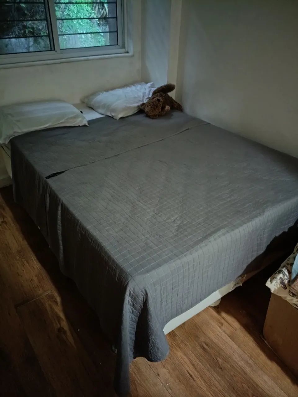 Cama box tamanho viúva - Foto 4