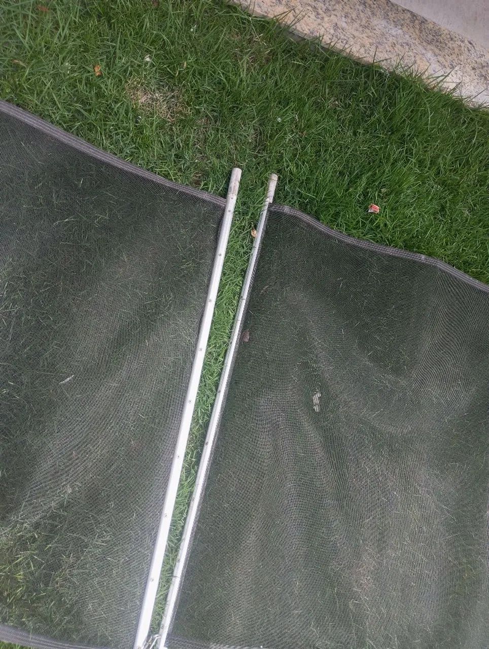 Vendo tela de proteção  removível para piscina  - Foto 2