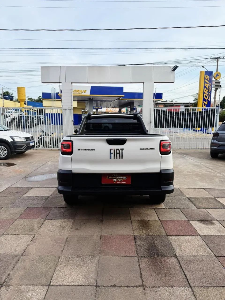 Fiat Strada Endurance 1.3 Flex 8V CS 2025 - Foto 4