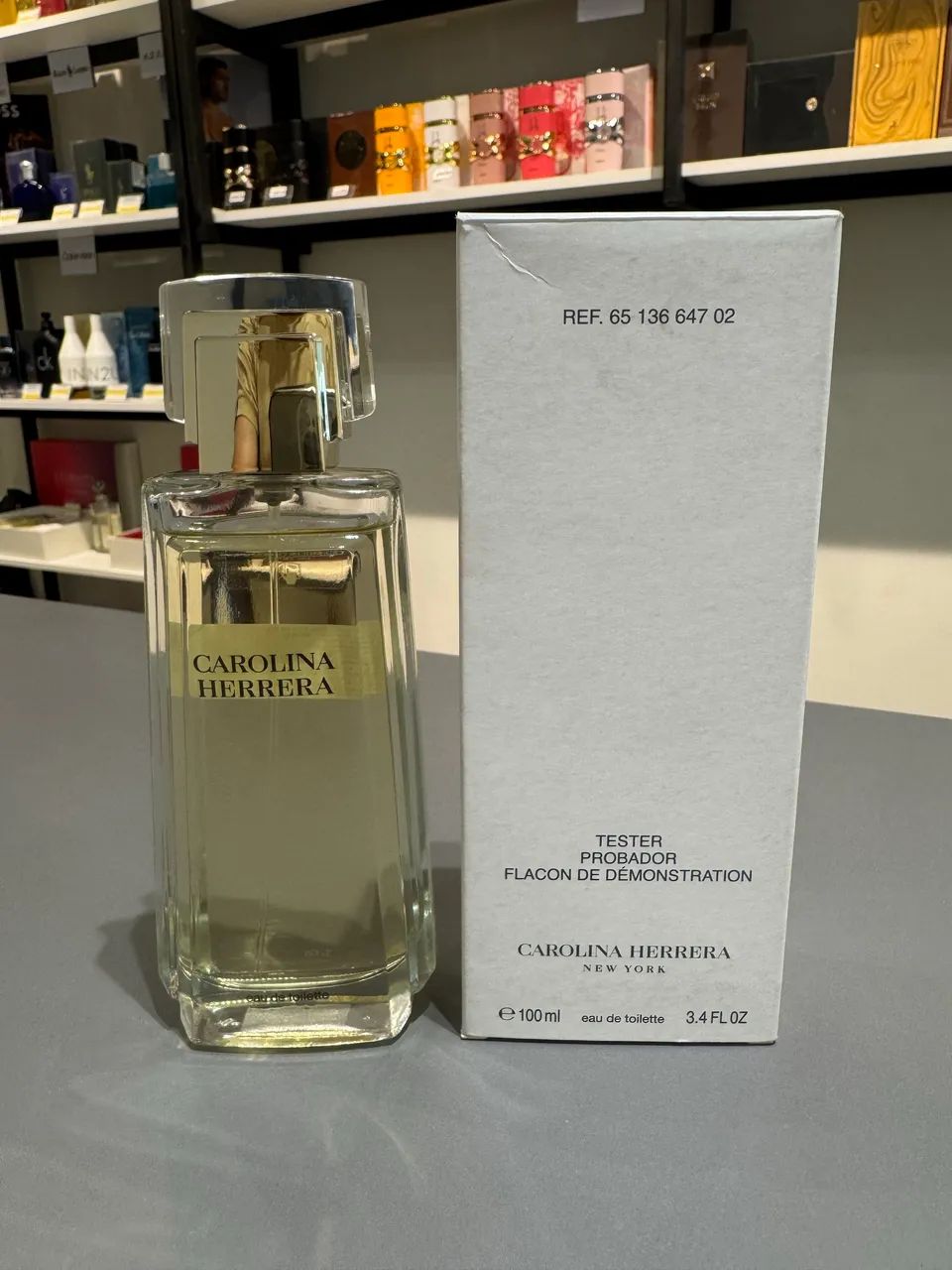 Tester Carolina Herrera Feminino Edt 100 ml - Original e Sem Uso