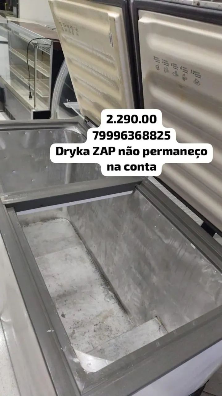 Freezer duas portas top