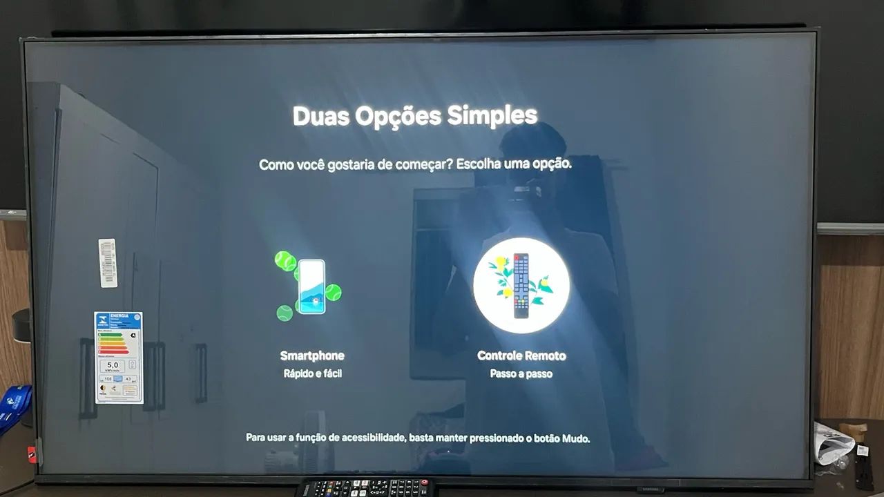 TV SAMSUNG 43 POLEGADAS SMART