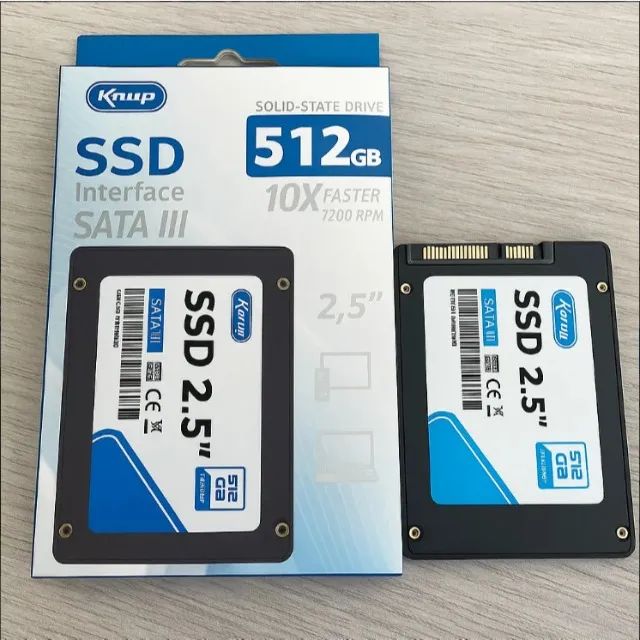 SSD 512GB INTERFACE SATA III