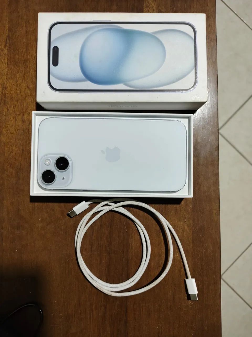 iPhone 15 garantia Apple 128g Azul - Foto 4