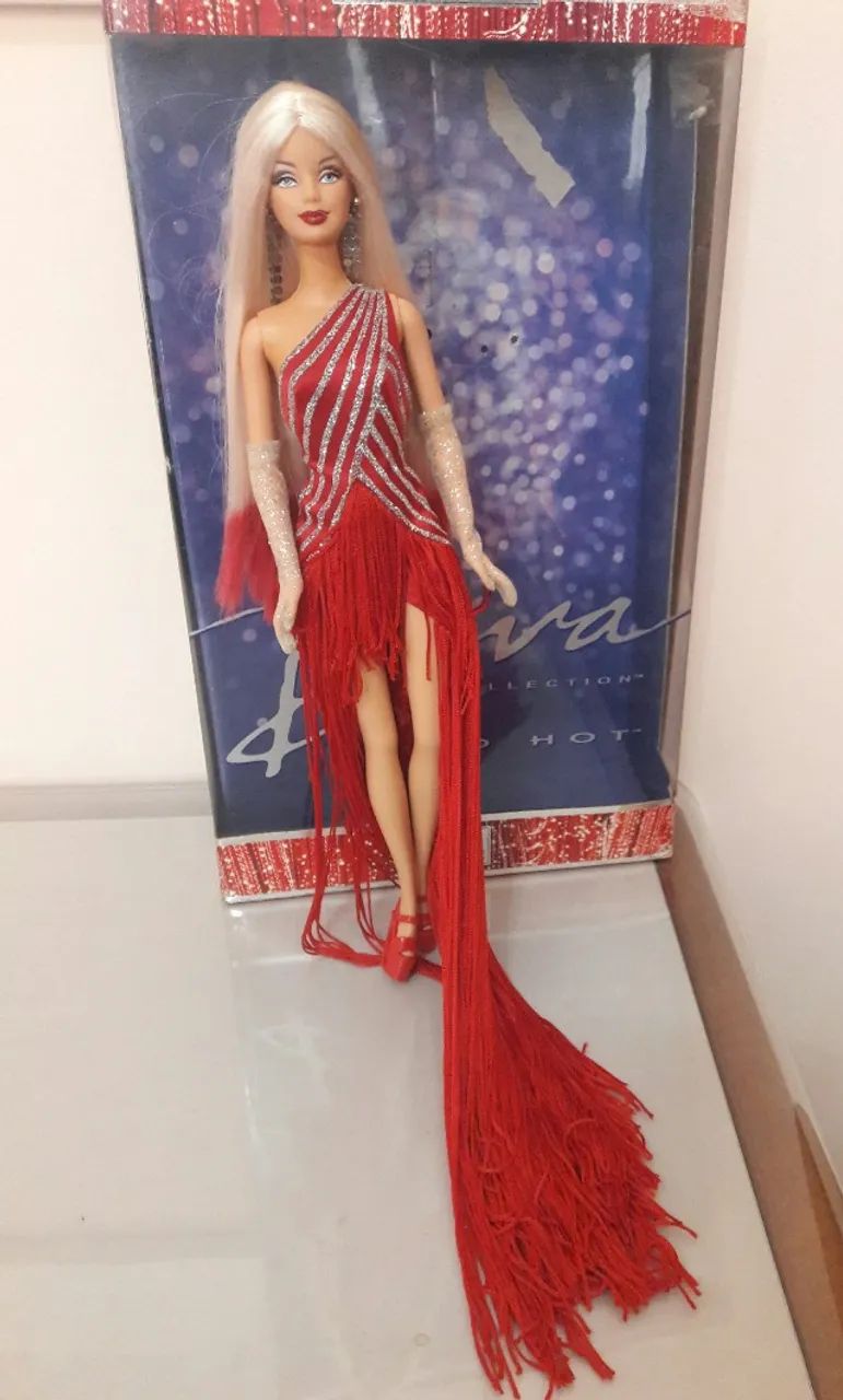 Barbie Collector Diva Red - Foto 2