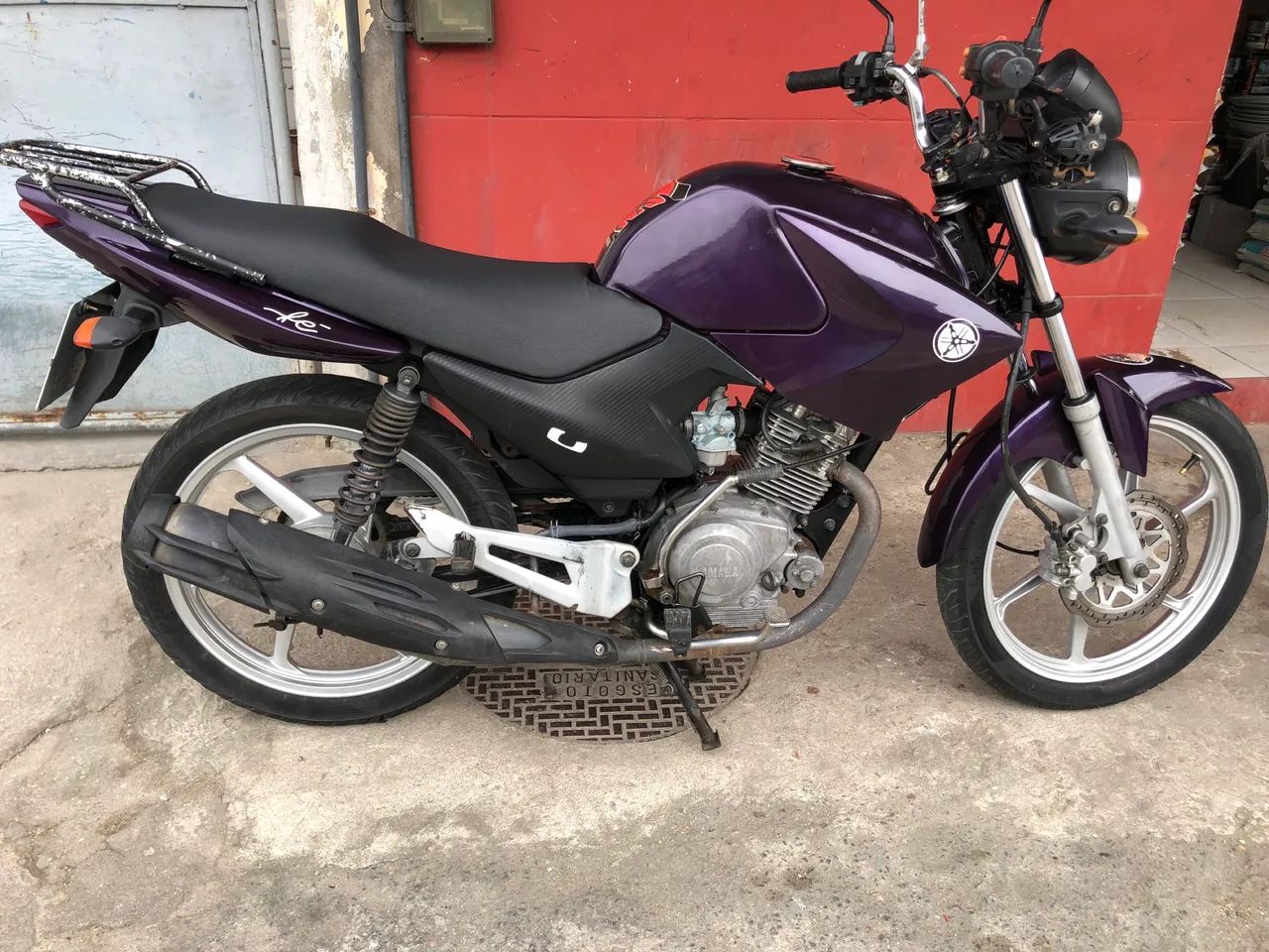 Yamaha Ybr Factor 125 - Foto 3