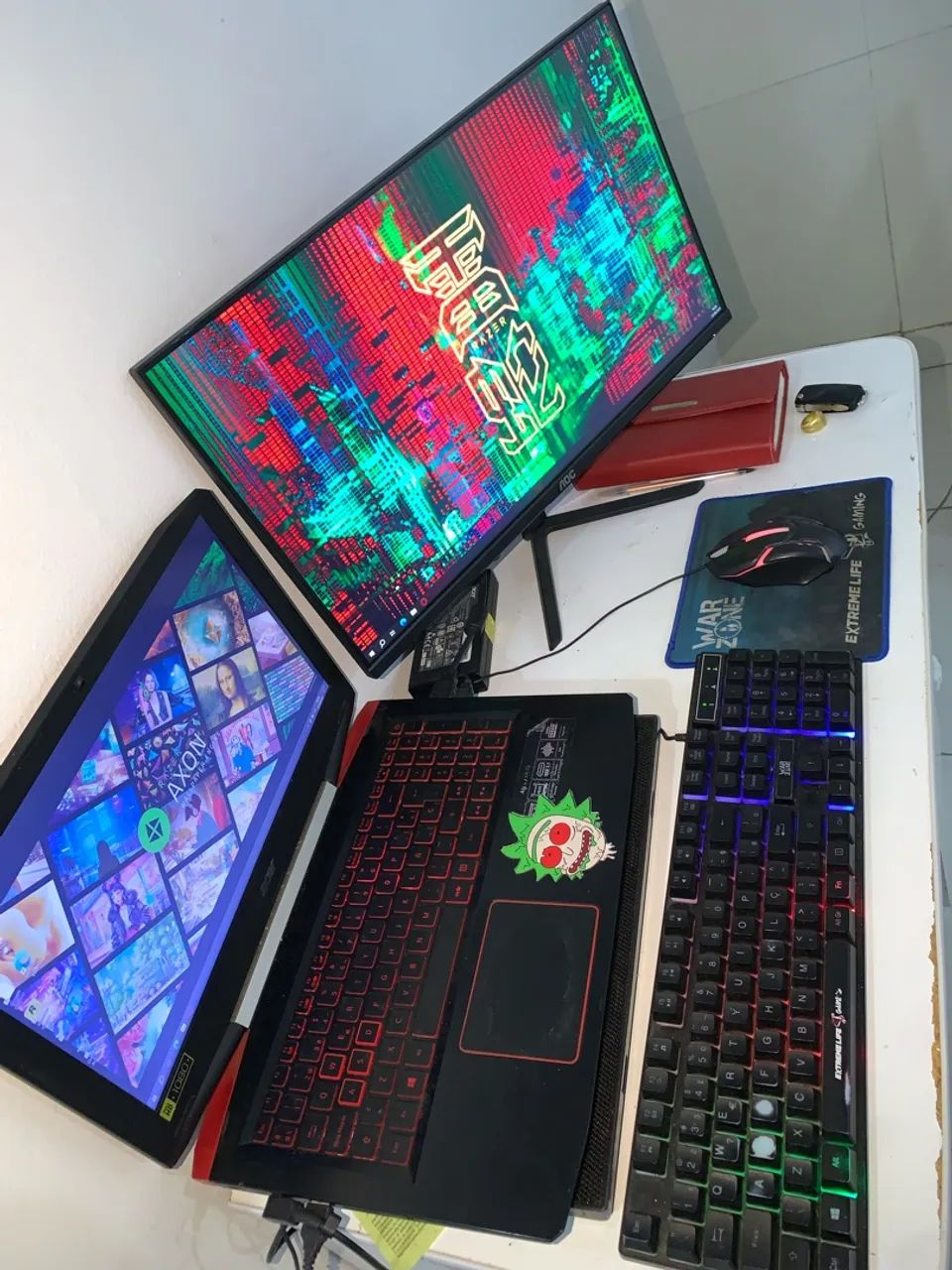 Monitor GAMER  - Foto 4