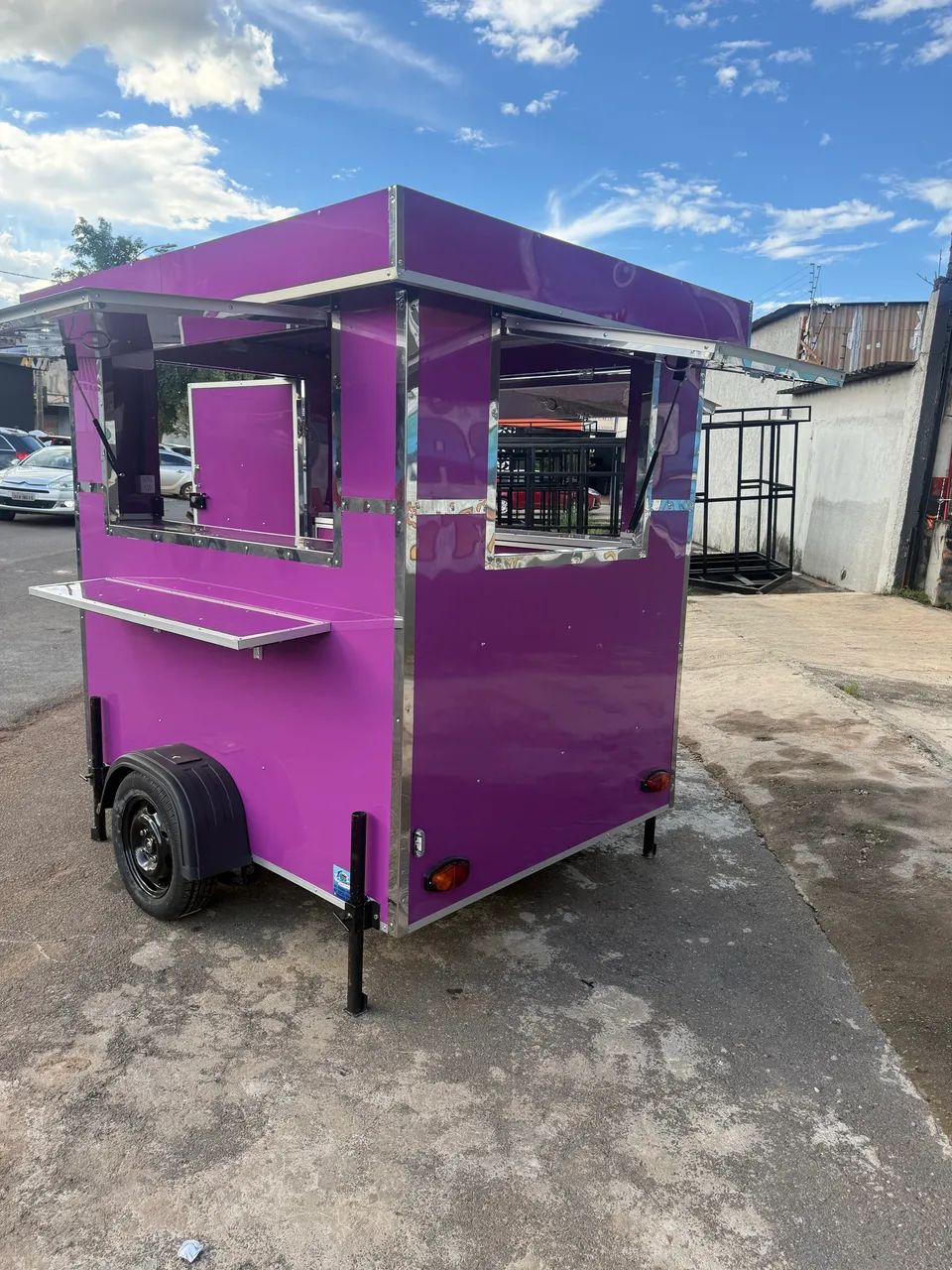 Trailer food truck  - Foto 3