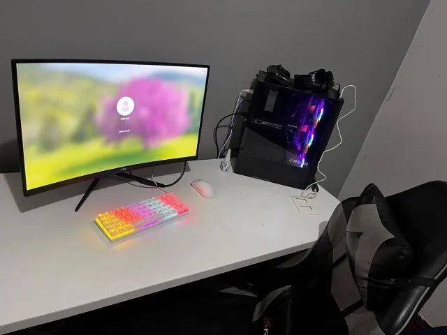 mesa de computador