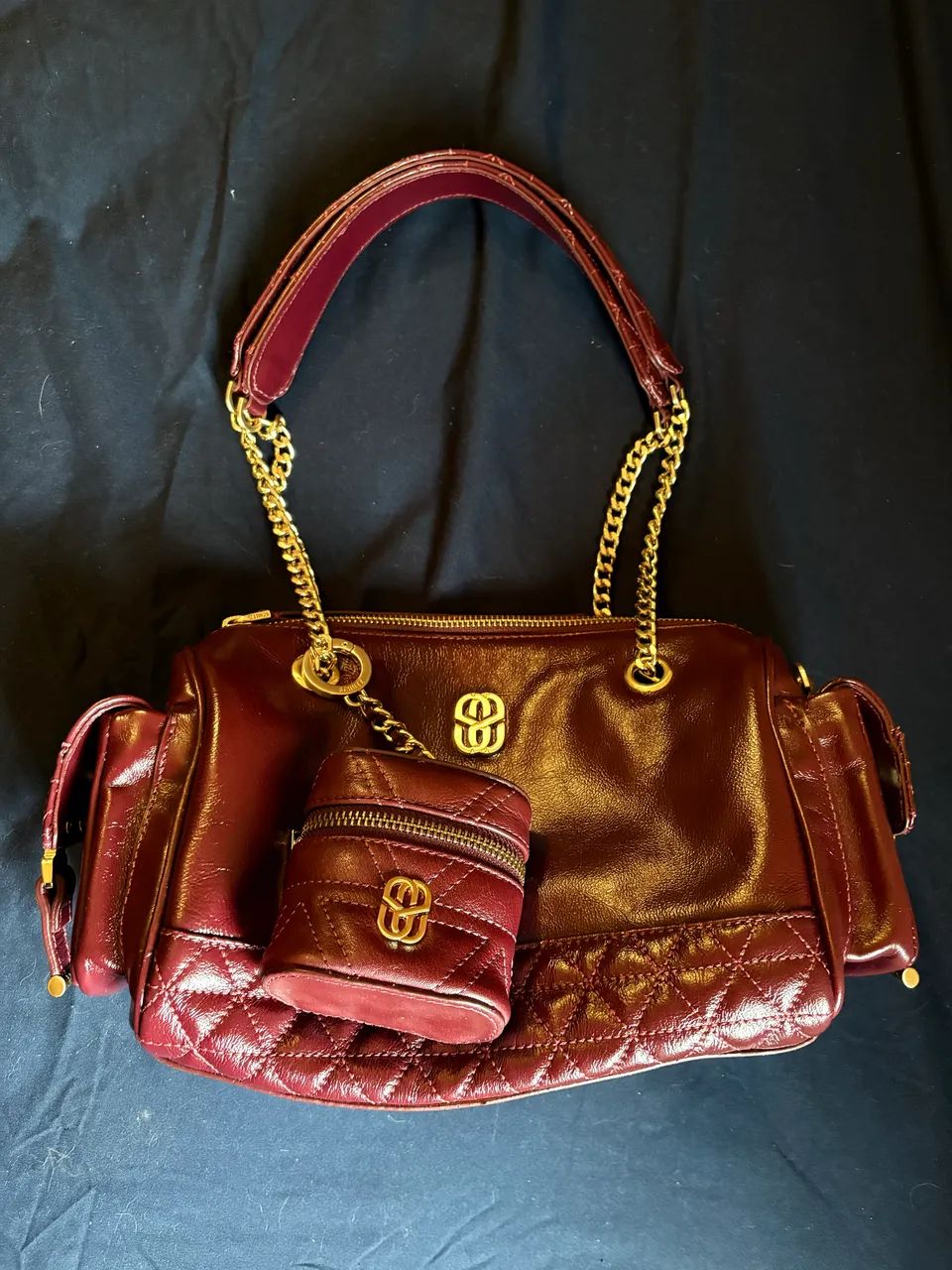 Bolsa Schutz vinho