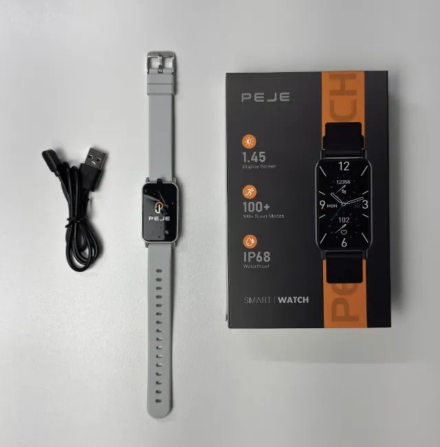 Smartwatch PEJE Band Prata