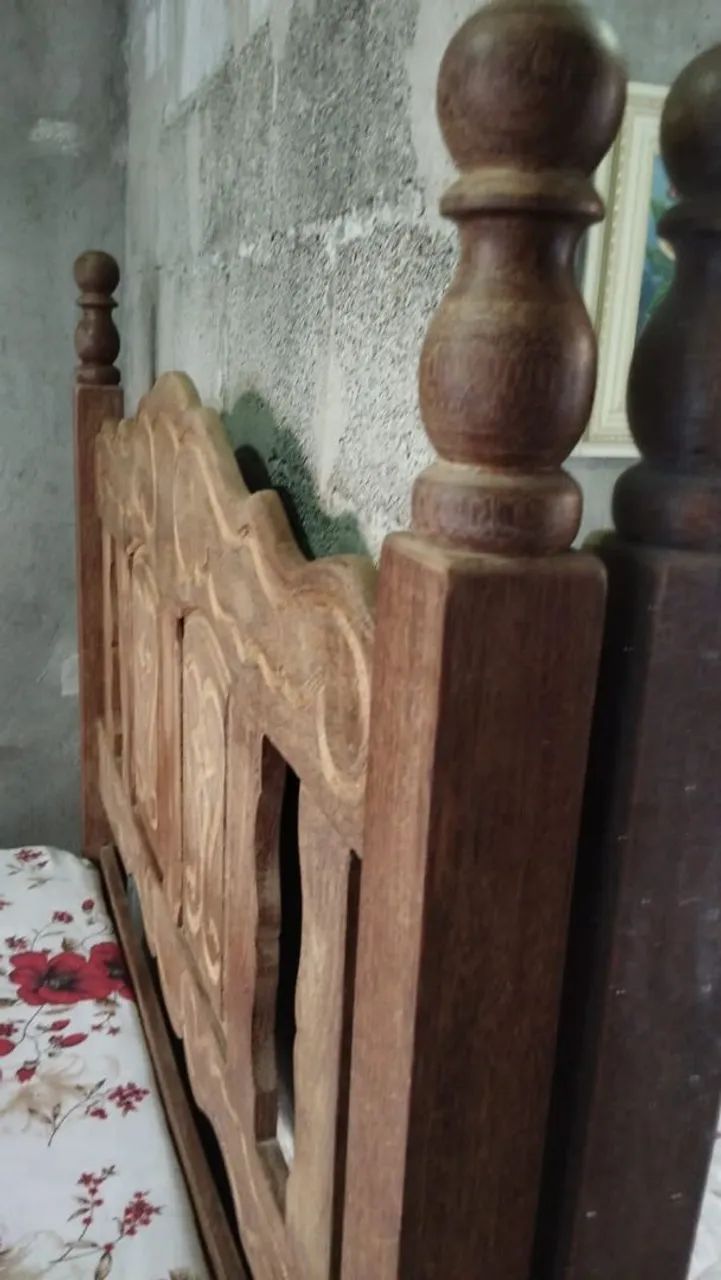Cama casal sucupira - Foto 2