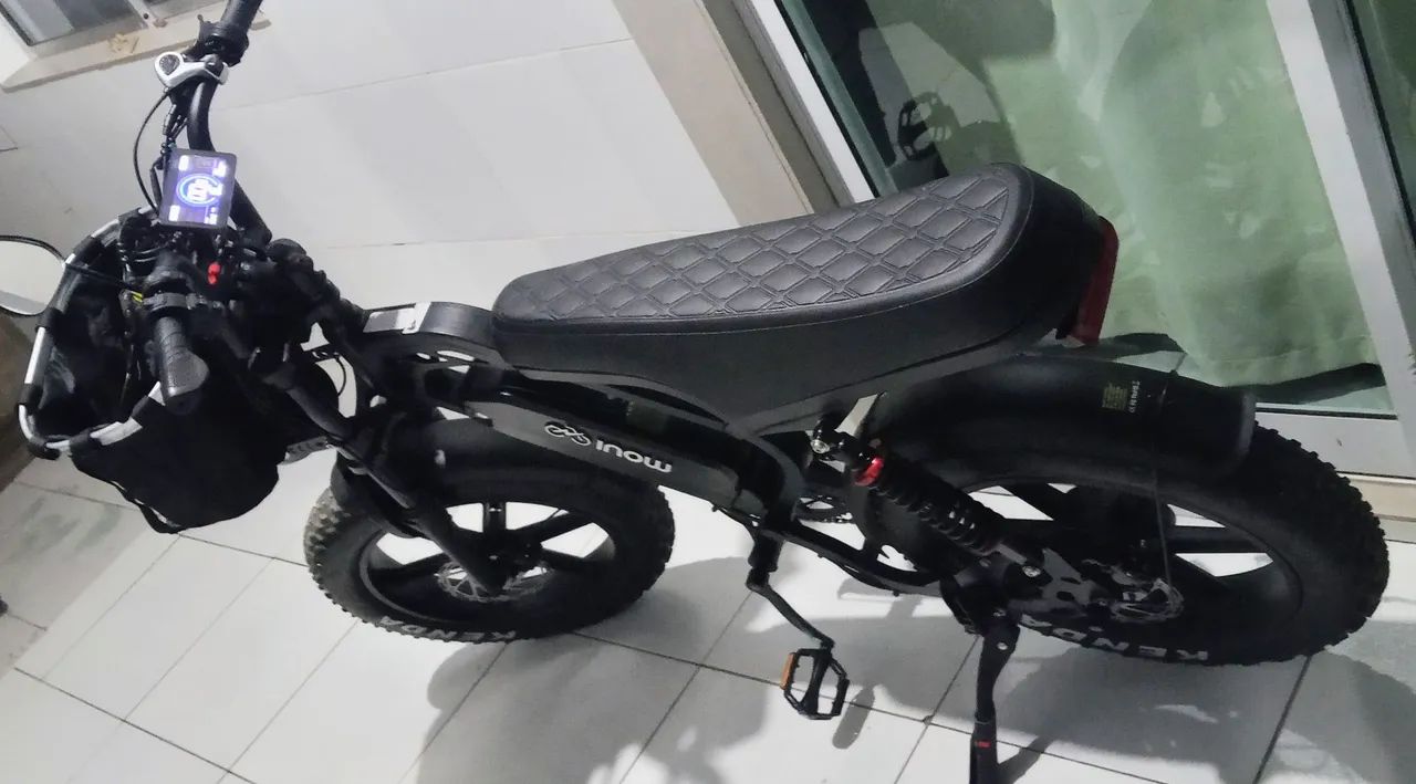Bike Elétrica v40 Pro, Semi-nova 