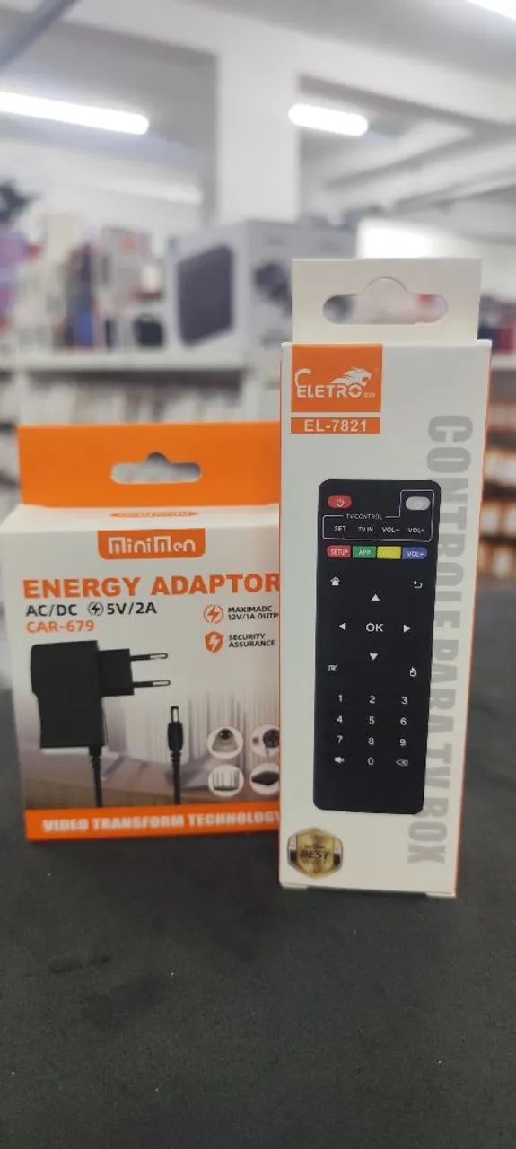KIT CONTROLE E FONTE 