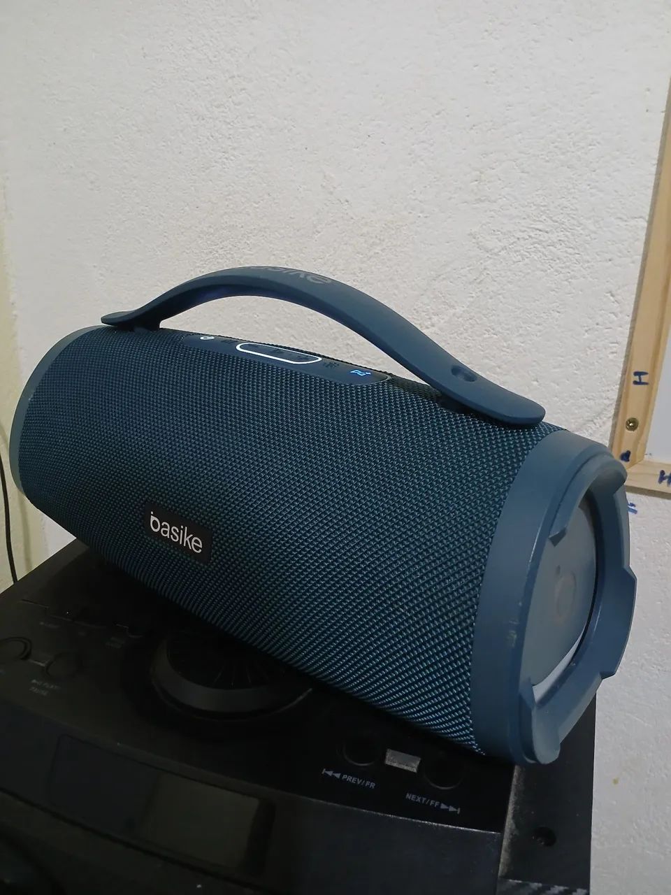 Caixa de som BASIKE bluetooth - Foto 5
