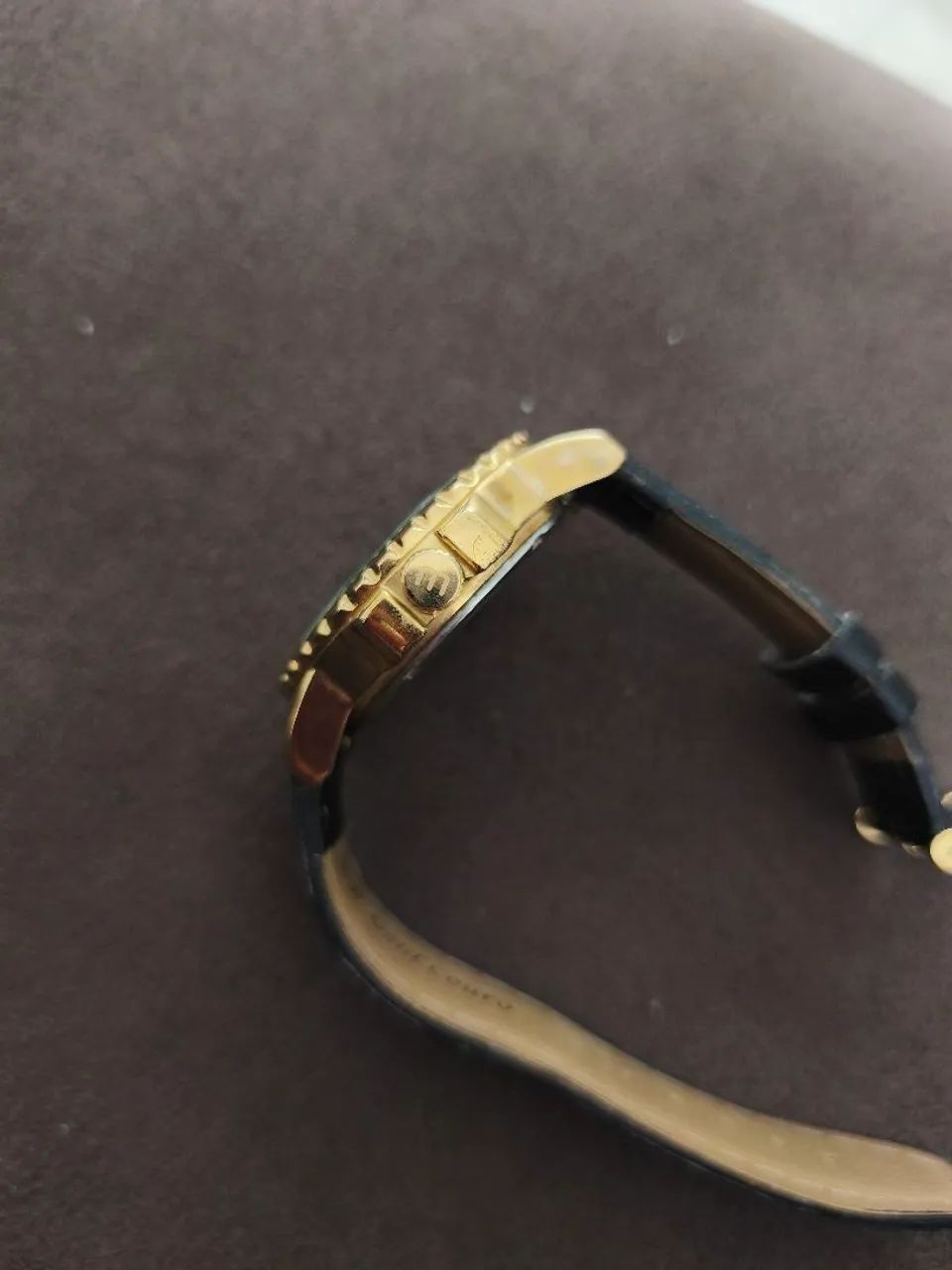 Relógio Mondaine Casual Robusto Preto - Foto 4