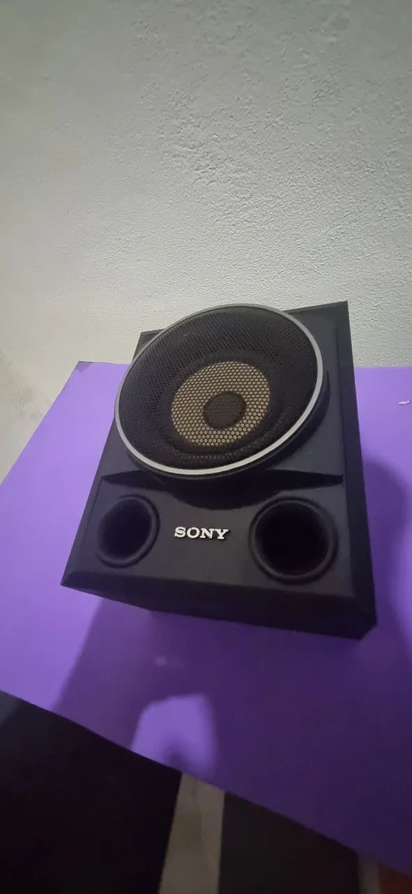 Caixa Sony sistema Muteki original 