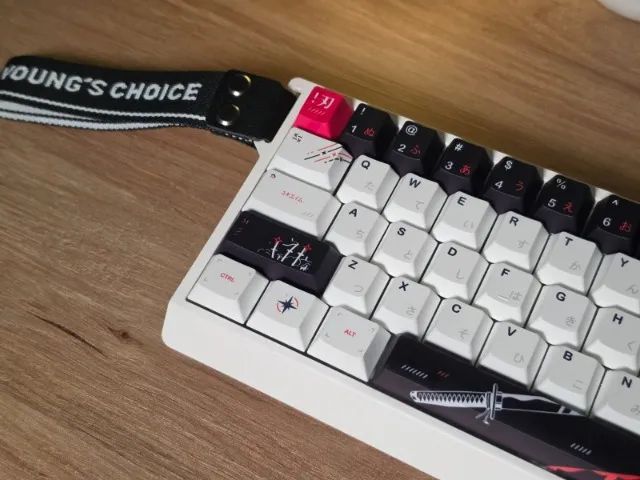 Teclado Mchose Ace68 + Keycaps Yuki Aim - Foto 3