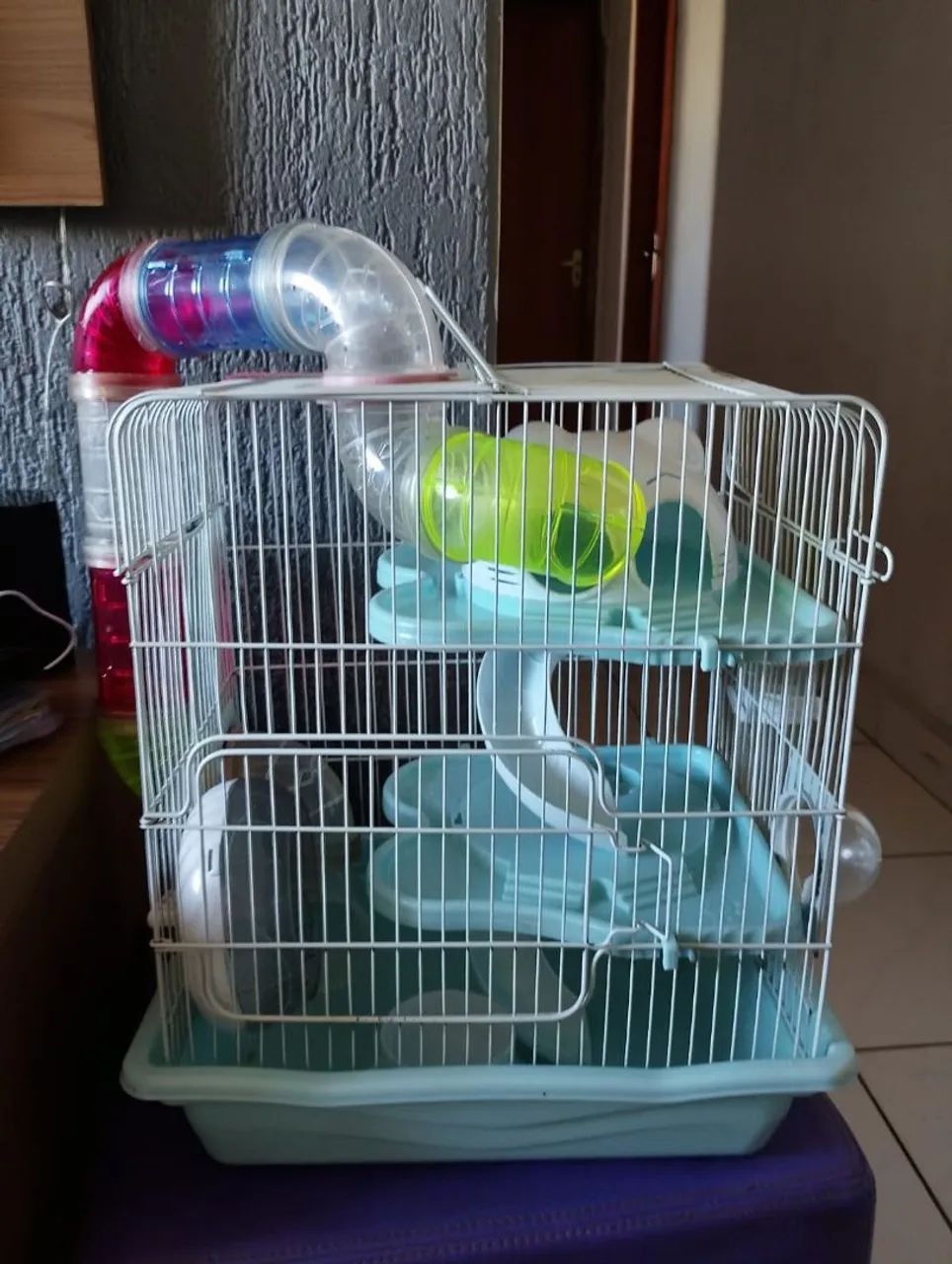 Gaiola de hamster  - Foto 2