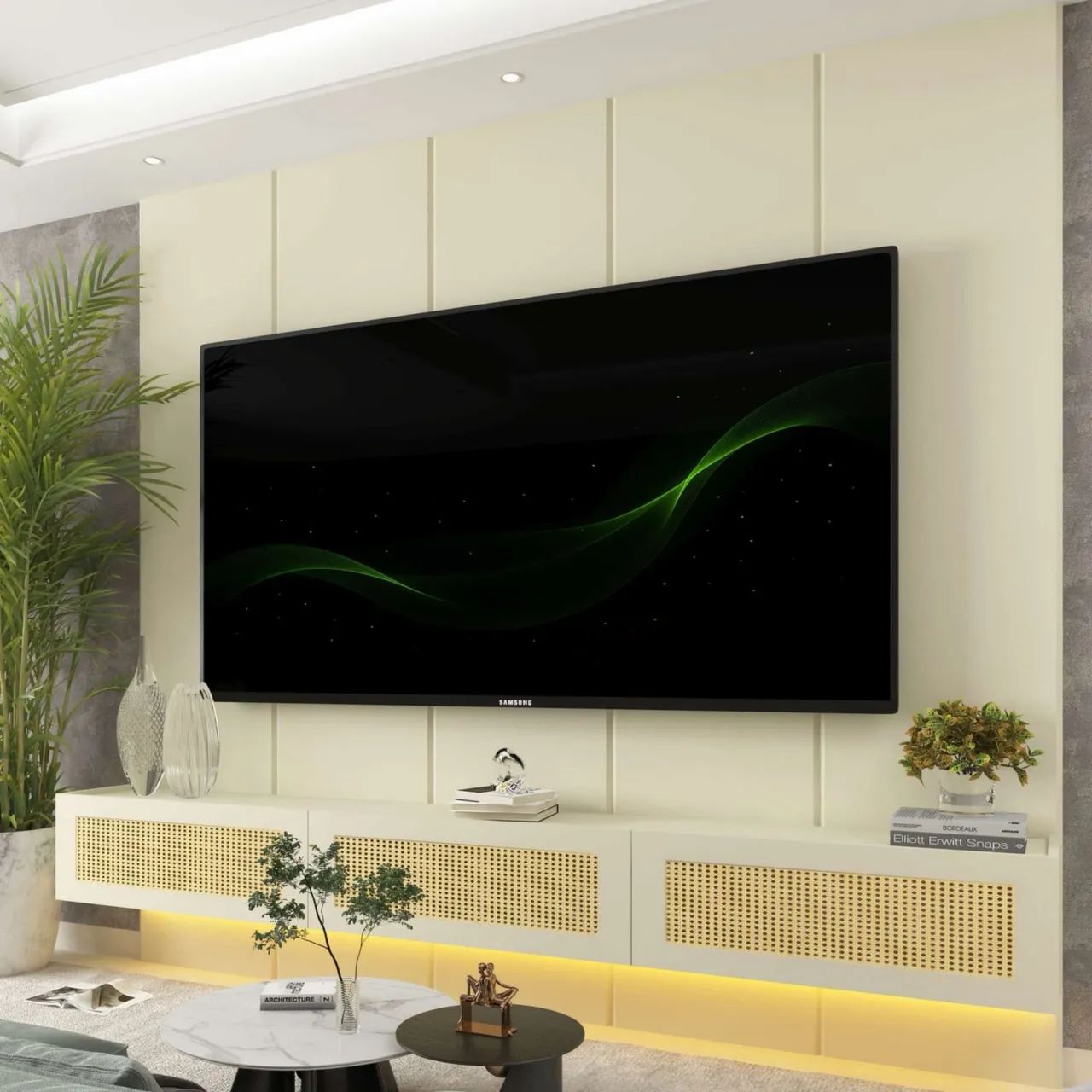 Home Suspenso com LED  c/Led 2.20m Nature l76 - Foto 2