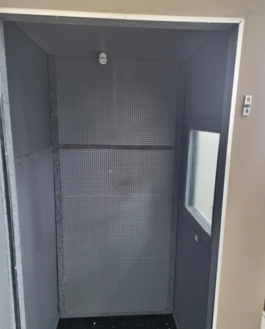 Cabine audiométrica desmontável - Foto 4
