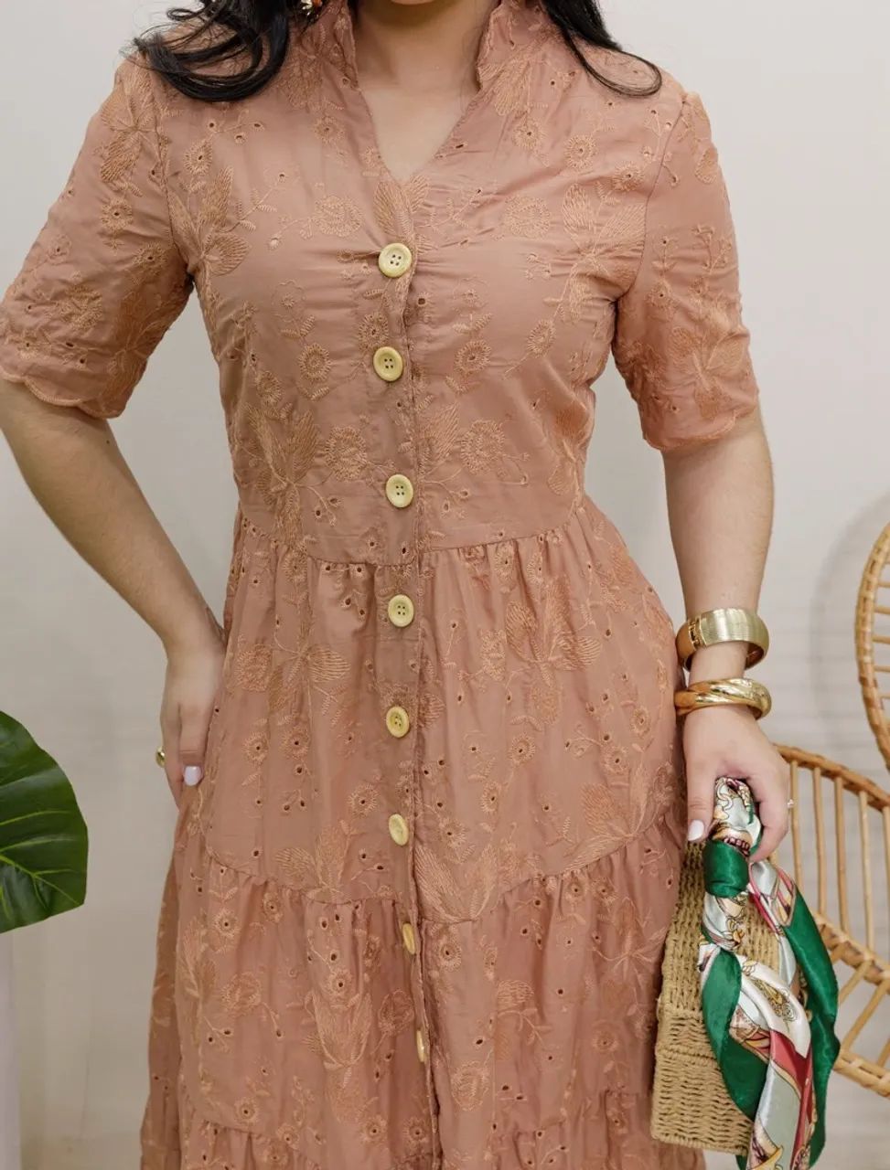 Vestido de Lez  longo - Foto 3