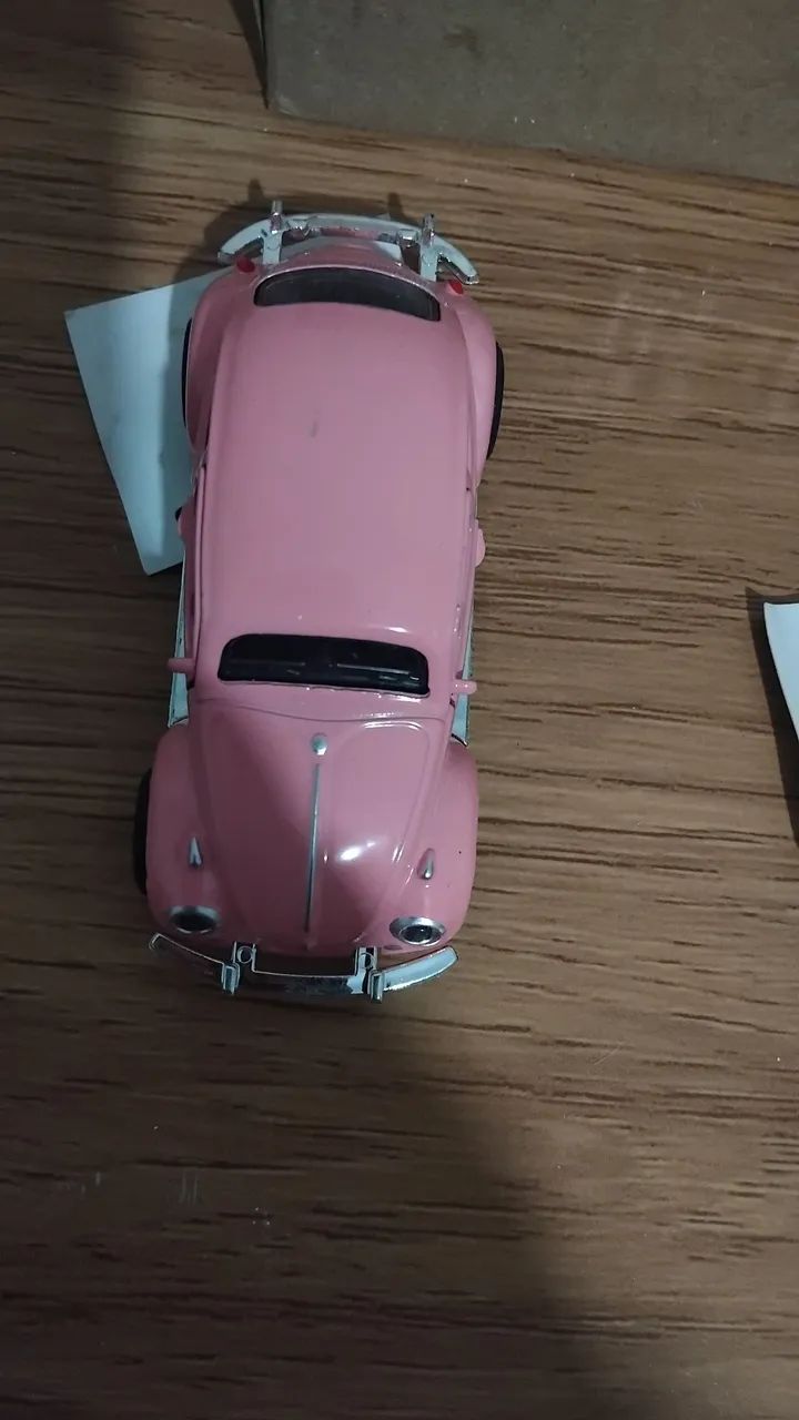 Miniatura de fusca ( carrinho infantil) - Foto 2