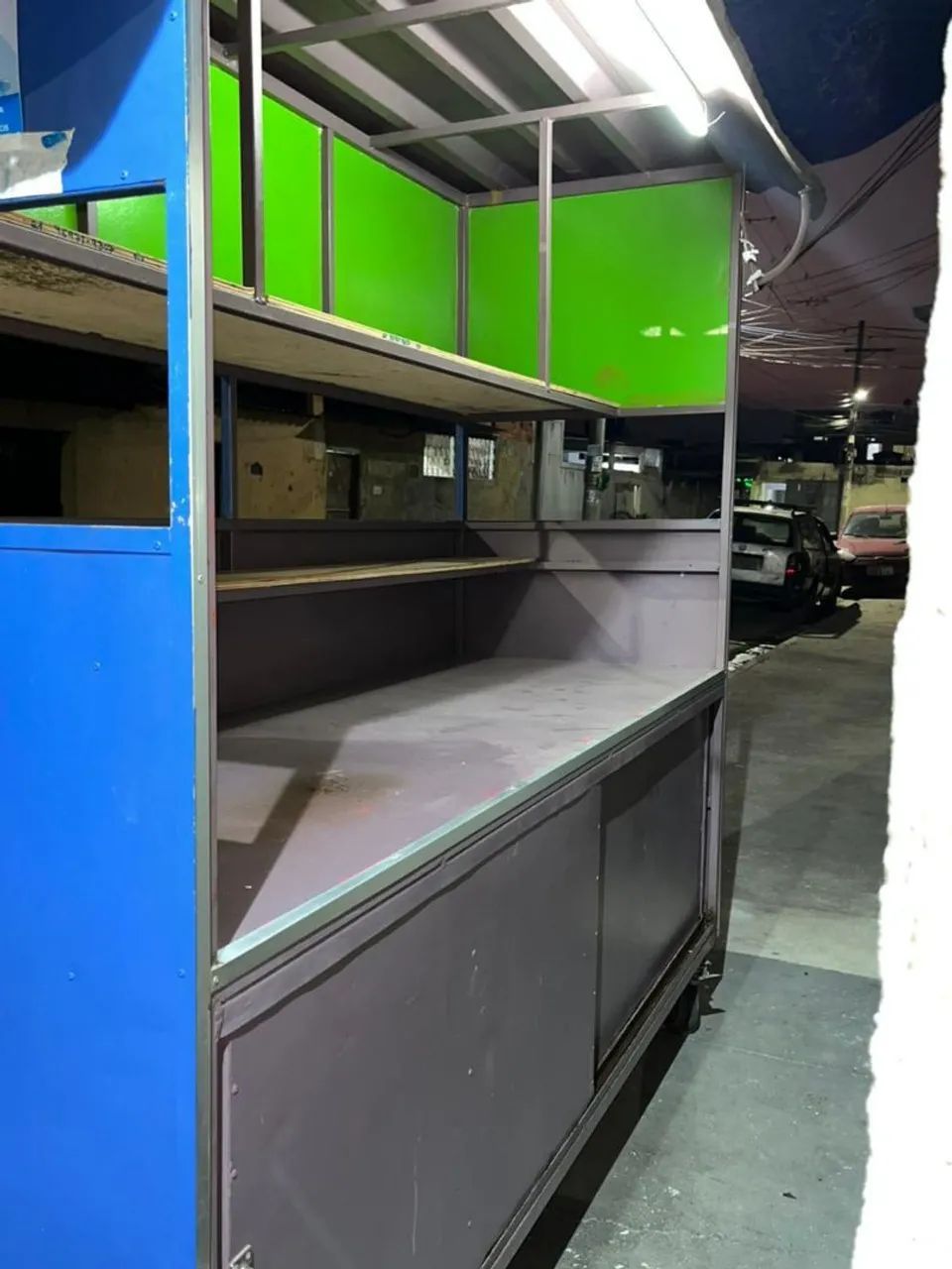 Vendo barraquinha de lanche tipo trailer  - Foto 5