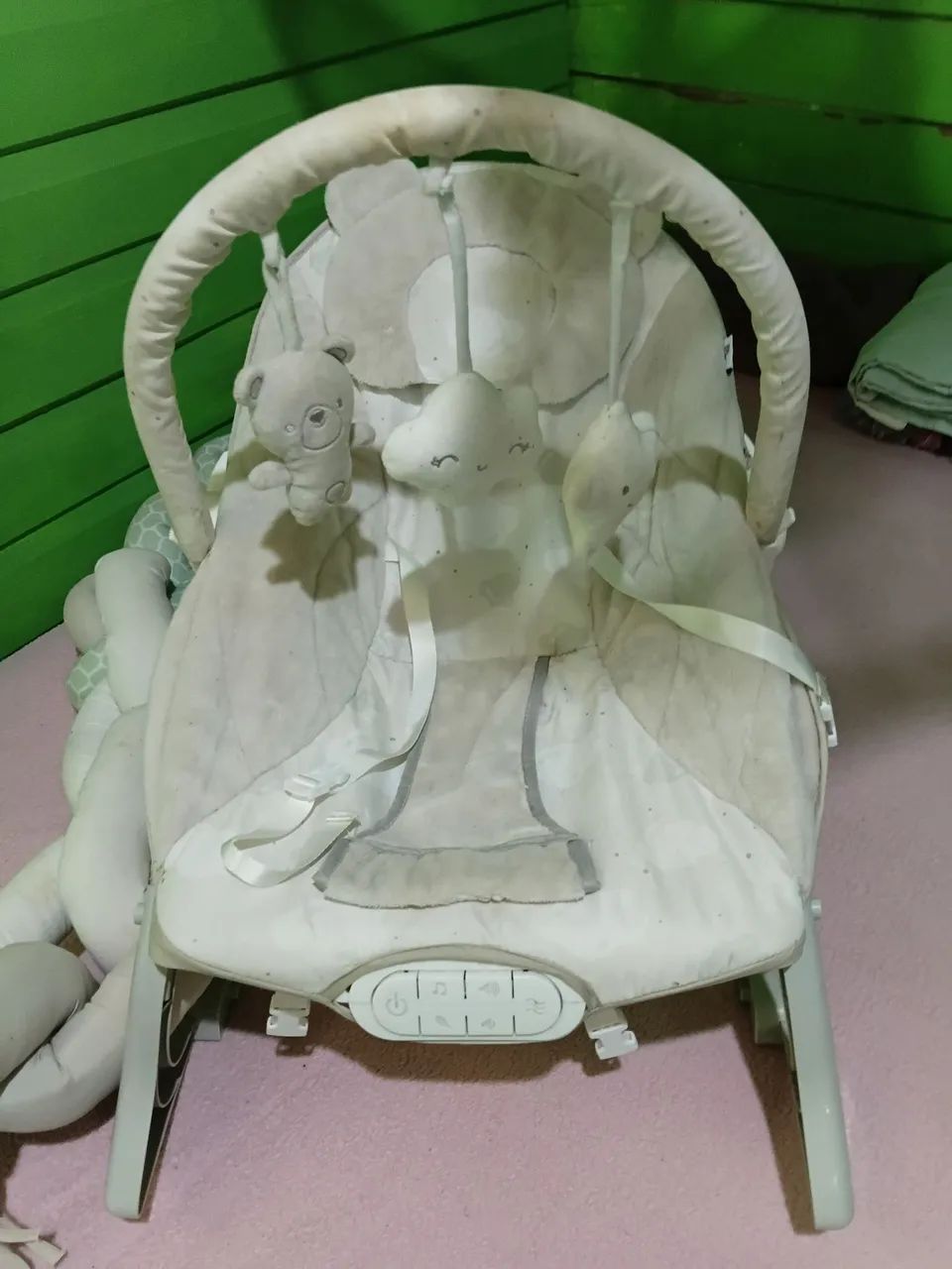 Caderinha de balanço bebê 