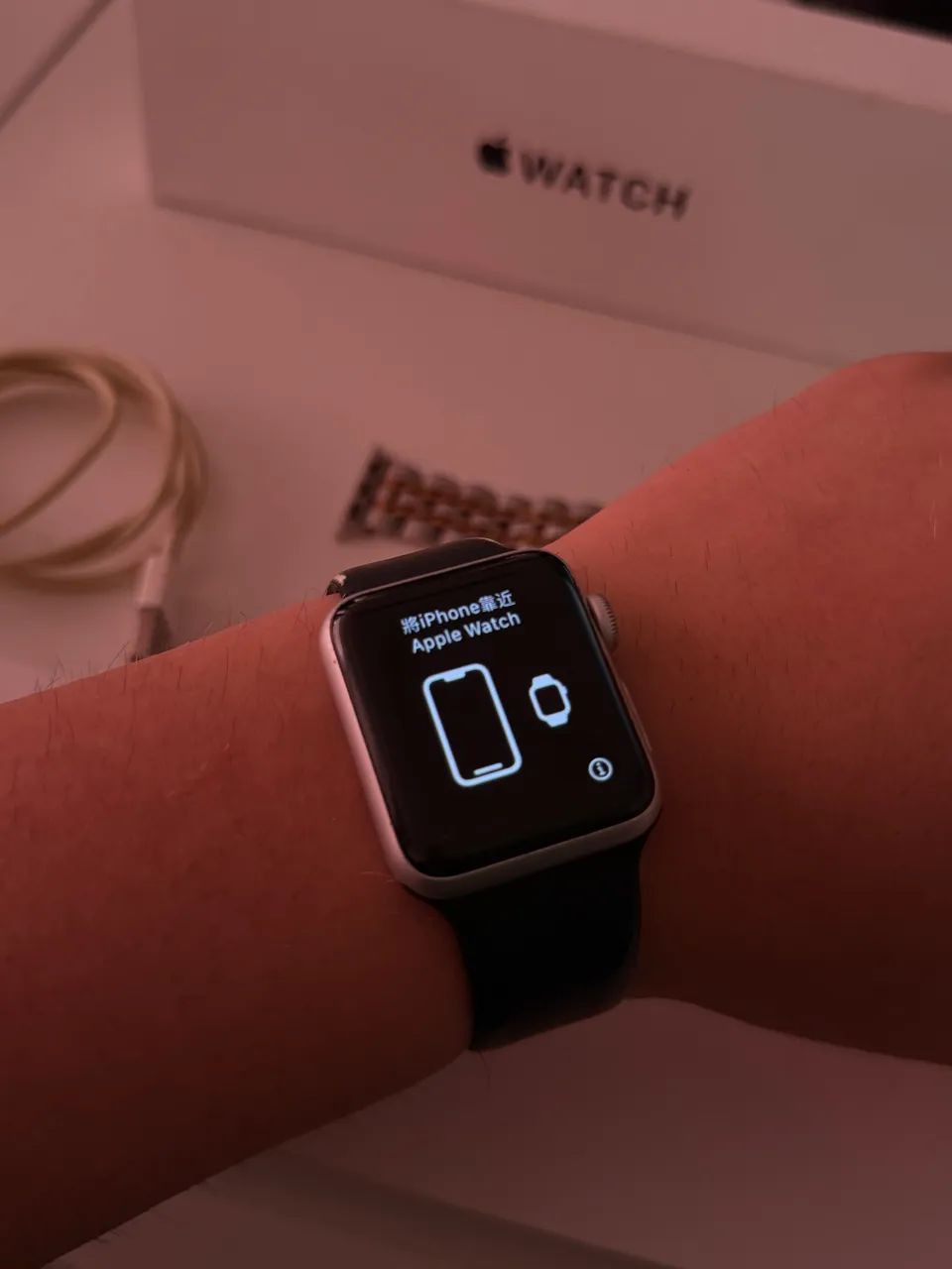 Apple Watch S3 ( com acessórios) - Foto 3