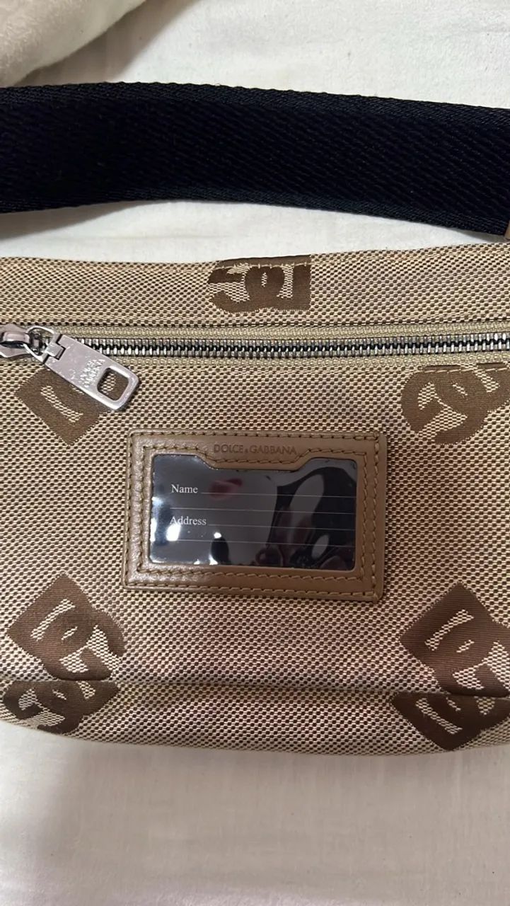 Pochete Dolce e gabanna novo!  - Foto 3