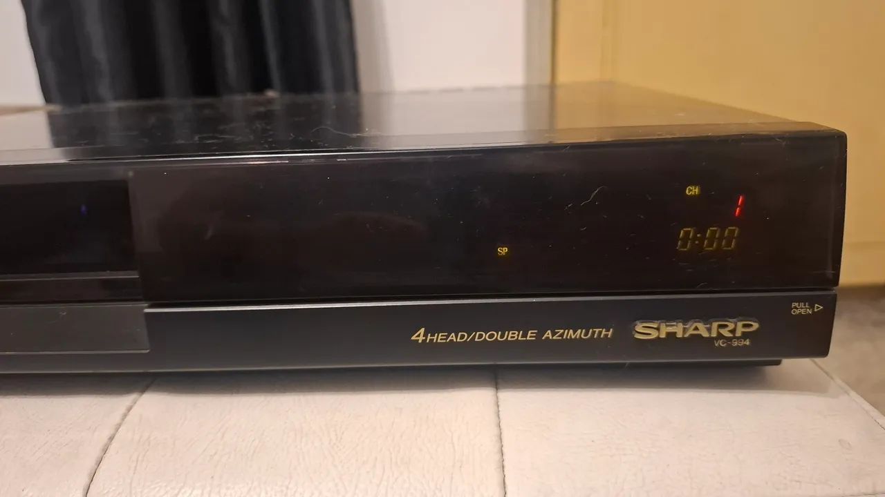 Videocassete sharp! Com defeito! - Foto 3