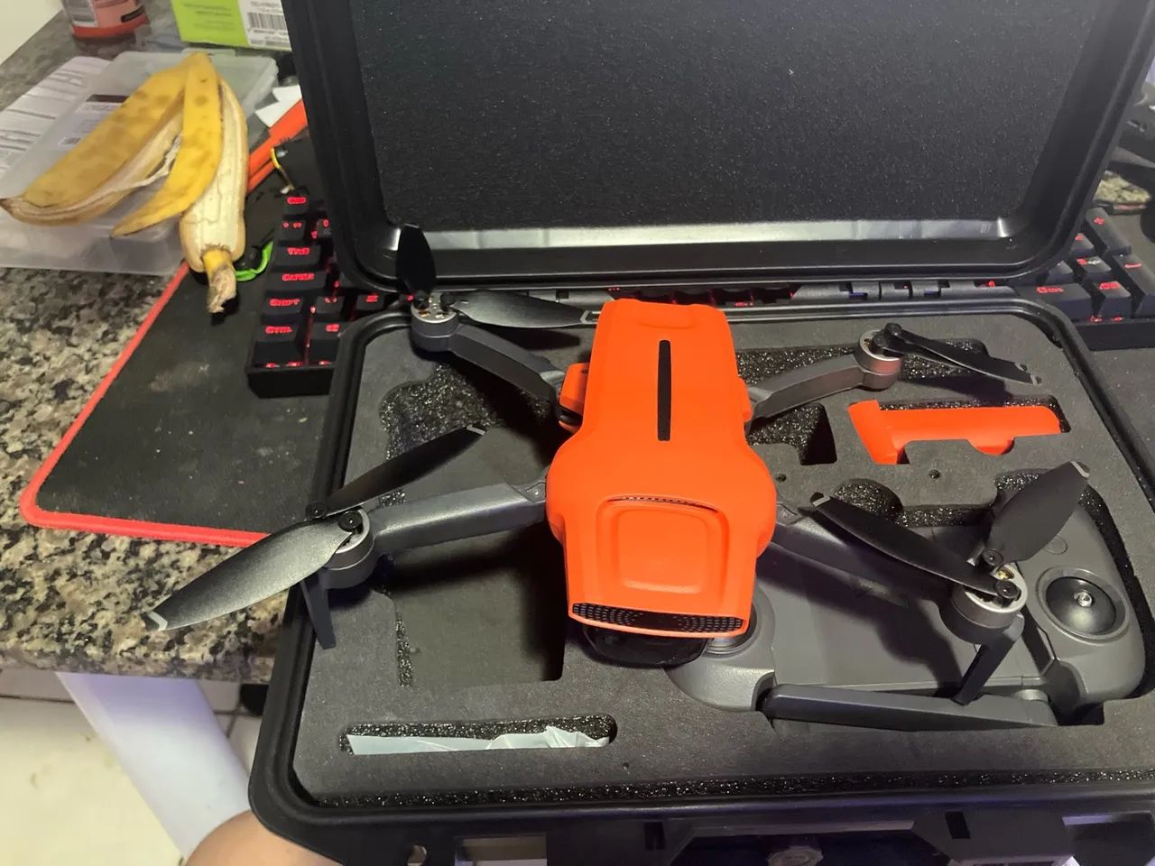 Fimi mini 3 com caixa protetora - Foto 3
