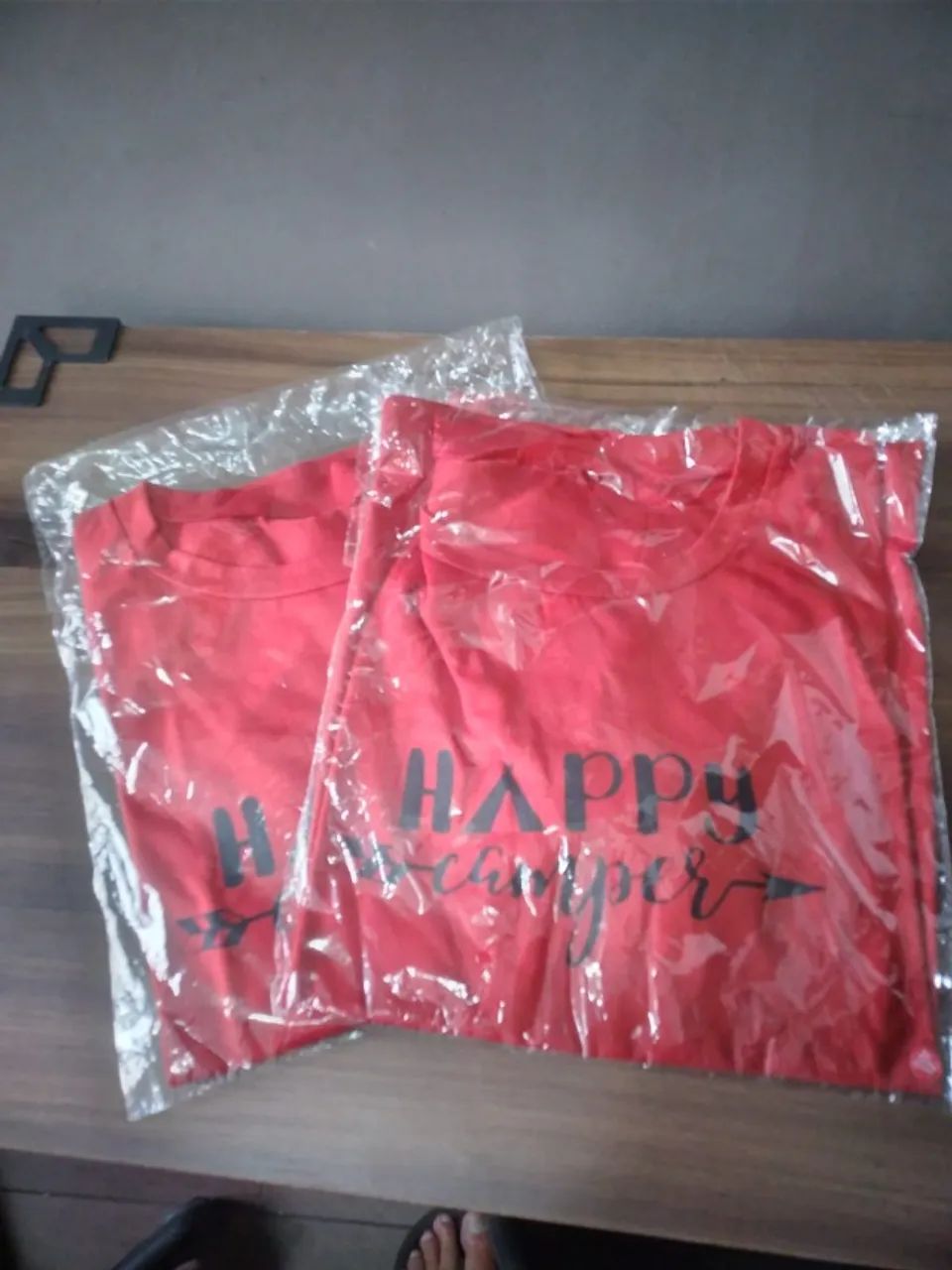 Camiseta Happy Camper - Foto 3