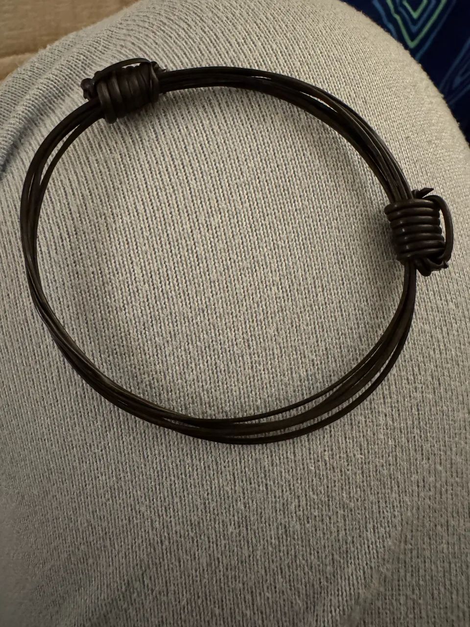 Pulseira pelo de rabo de elefante - Foto 3