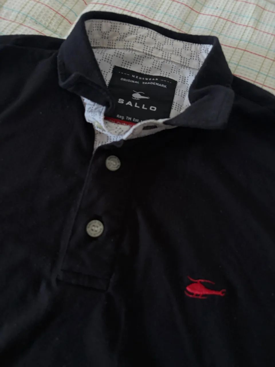 Camisa Polo Sallo TAM P - Foto 4