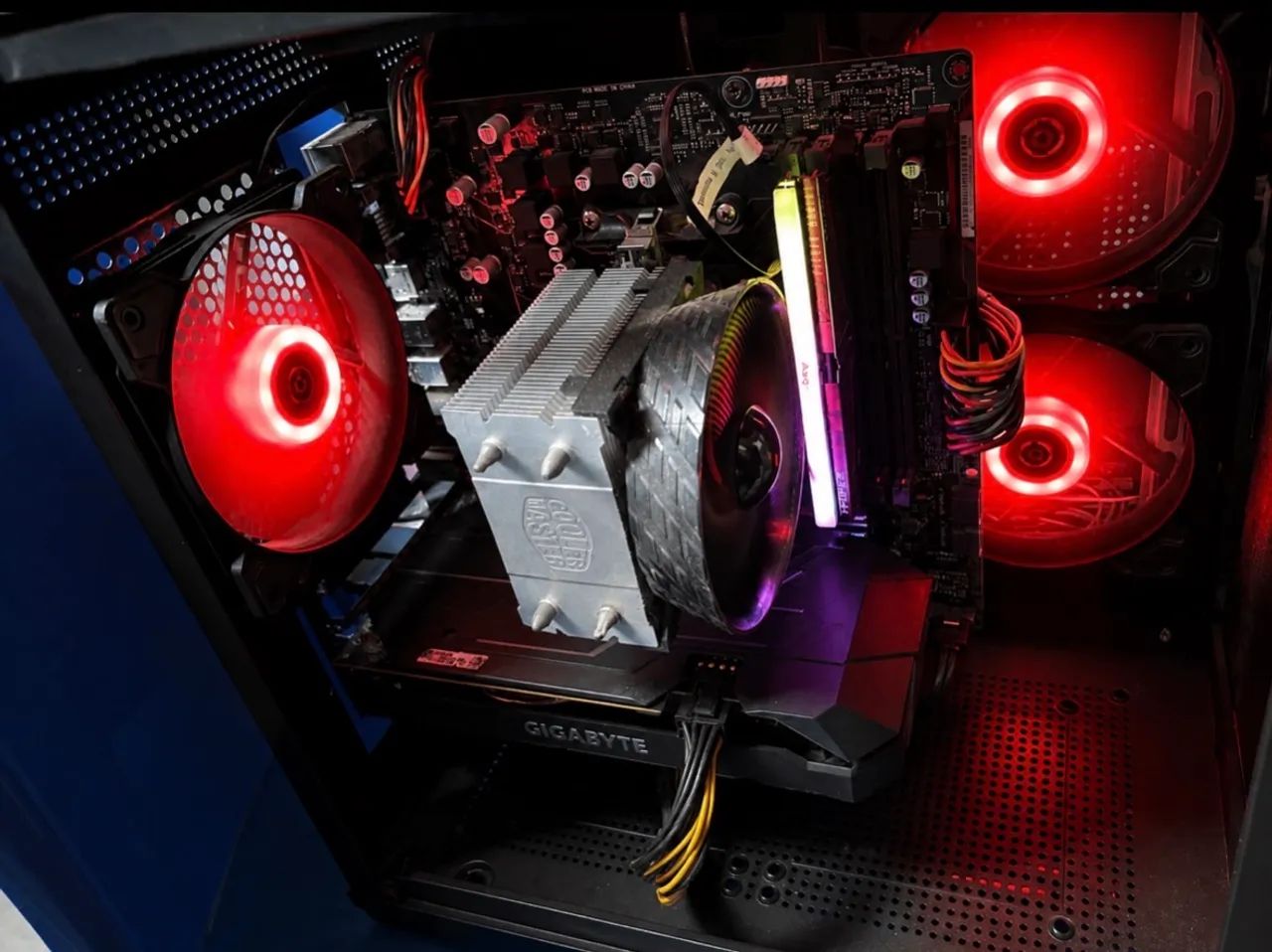 PC GAMER RTX | RODA TUDO (gta v, red dead)