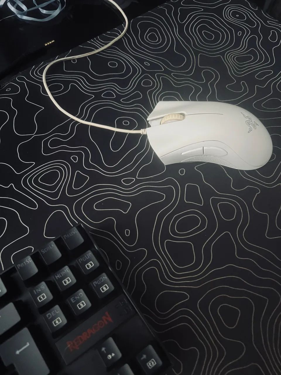 mouse e teclado gamer - Foto 2