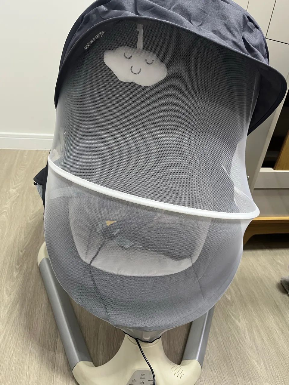 Cadeirinha de bebê balanço  - Foto 5