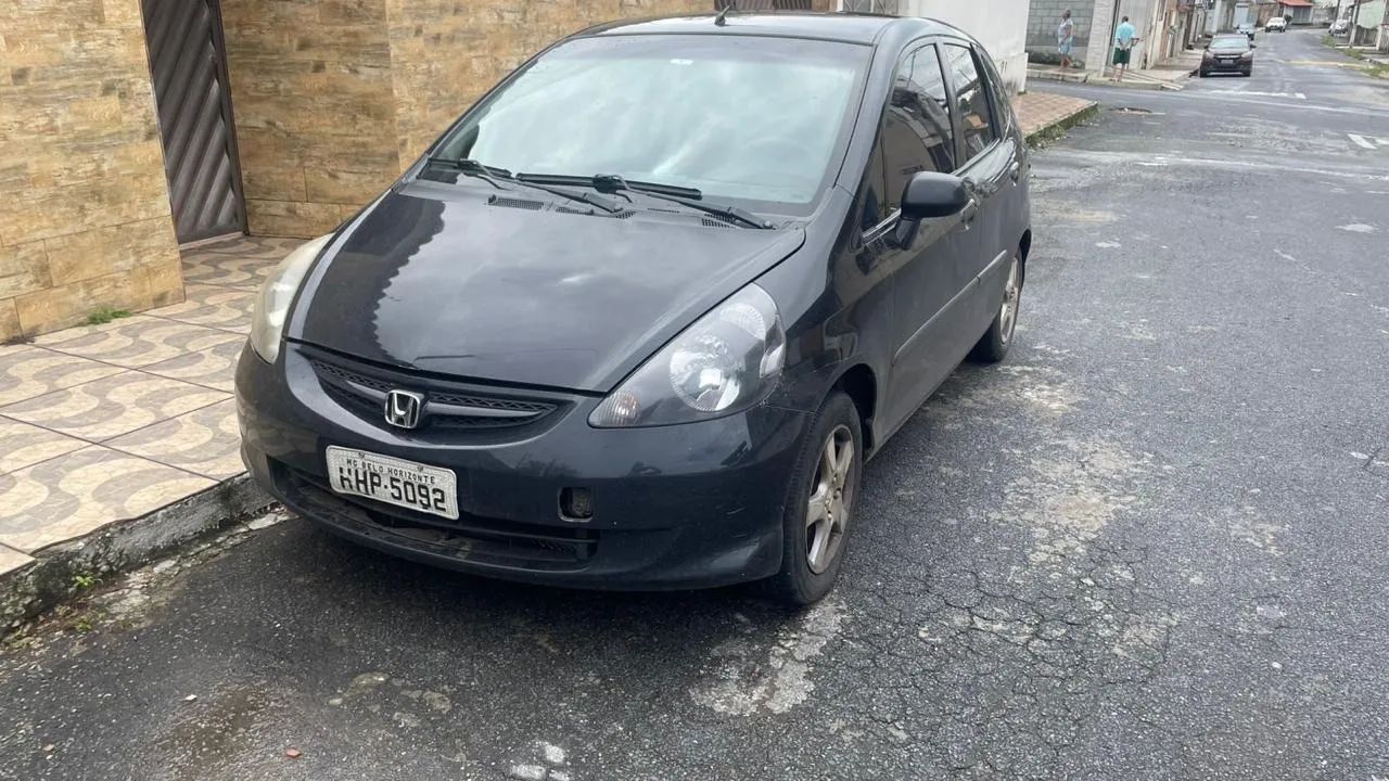 Honda Fit LX 1.4 16V FLEX 2008