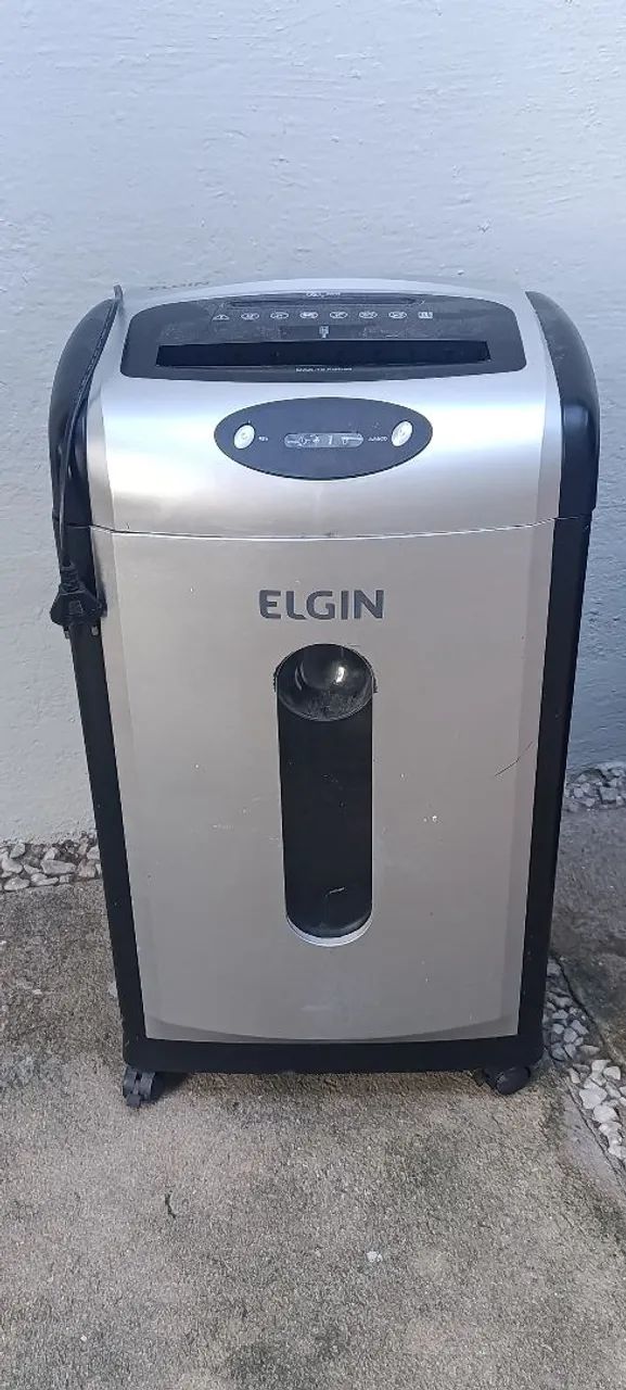 Elgin FC 7150C Paper Shredder (DAMAGED)