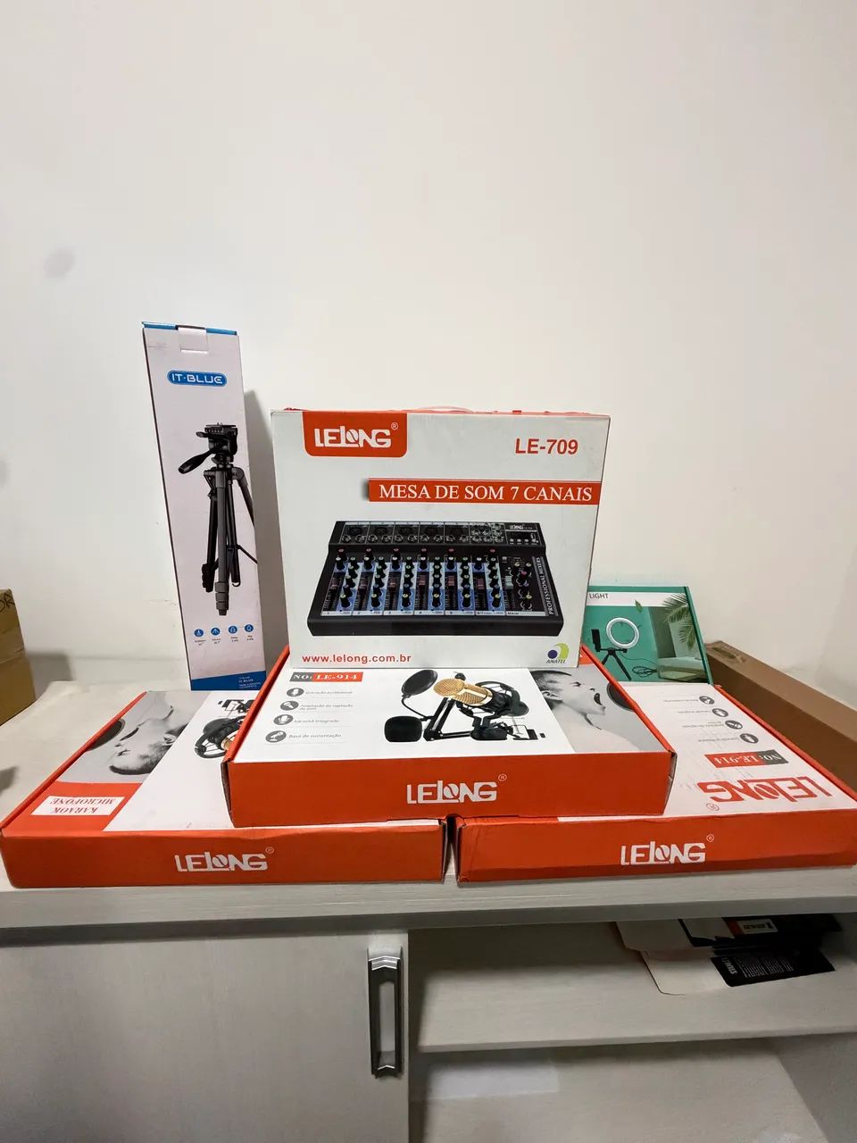 Kit completo para podcast - Foto 3