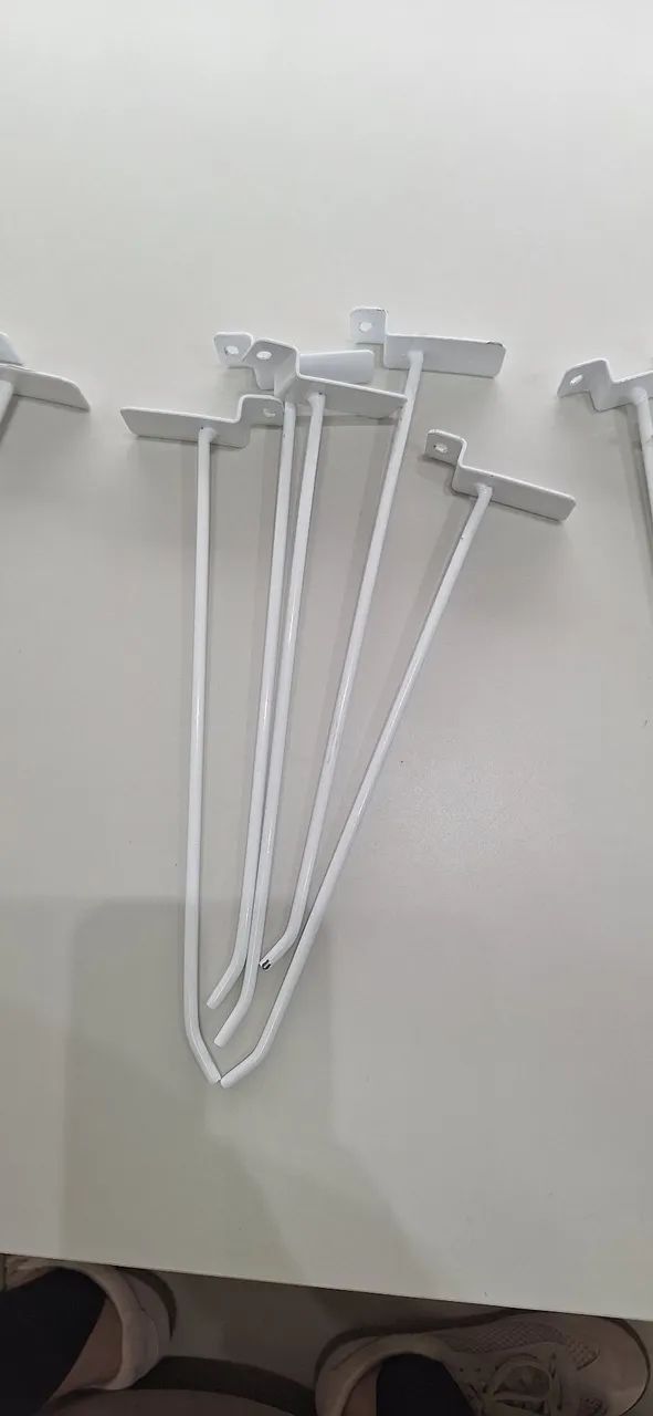 25 Ganchos canaletados - Foto 3