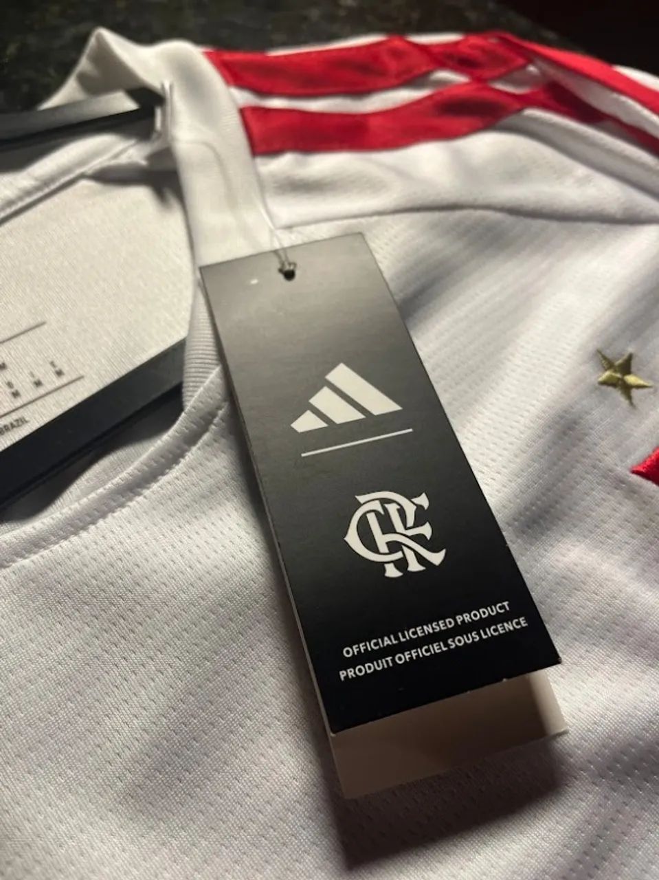 Camisa Flamengo 26/27 Branca - Foto 4